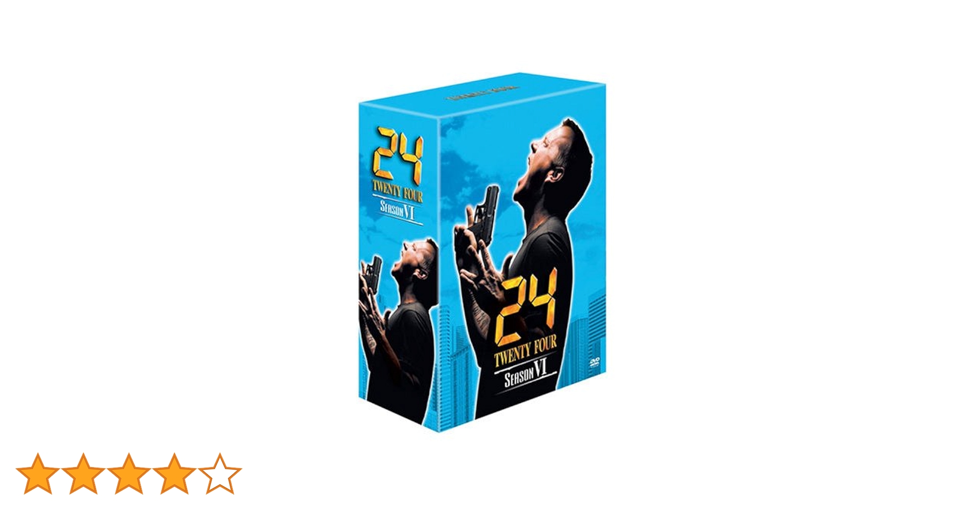 Amazon.co.jp: 24-TWENTY FOUR- シーズン6 ハンディBOX [DVD